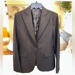 BCBG Maxazria Long Black Blazer - Has Stretch- Size Small